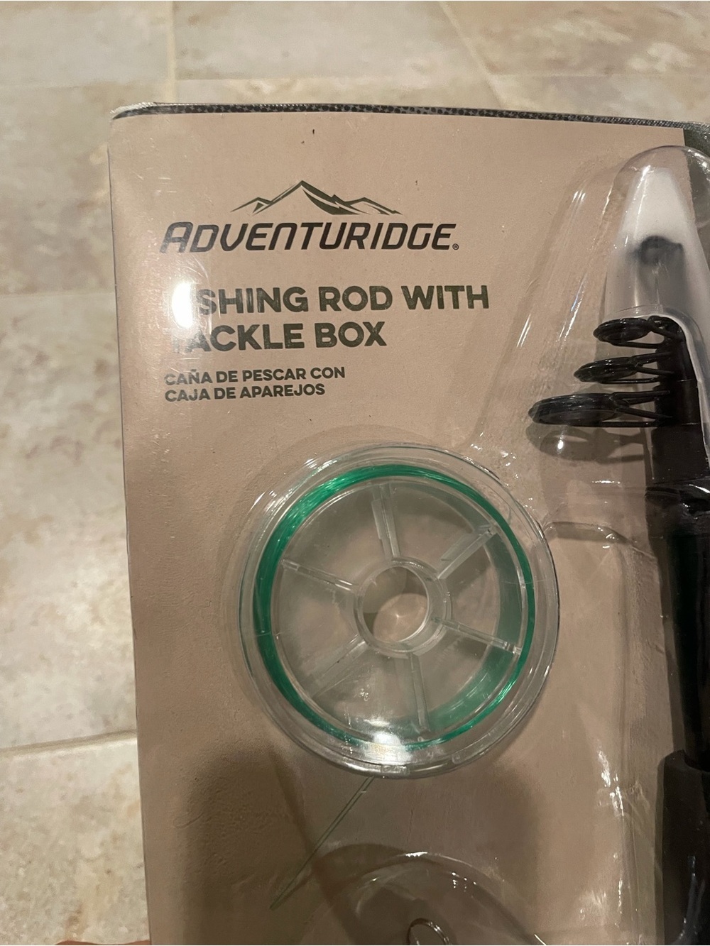 NIB FISHING ROD WITH
TACKLE BOX - Picture 4 of 6